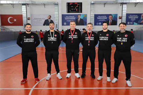 hentbol federasyonu spor salonu